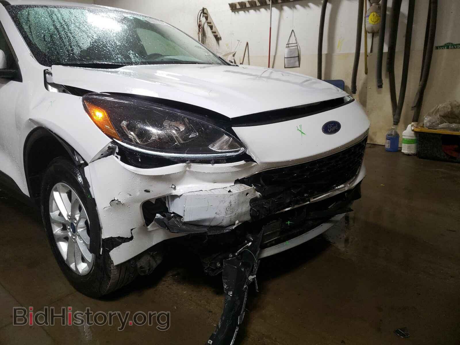 2020 FORD ESCAPE - VIN: 1FMCU9G68LUA70676 - Photo 9