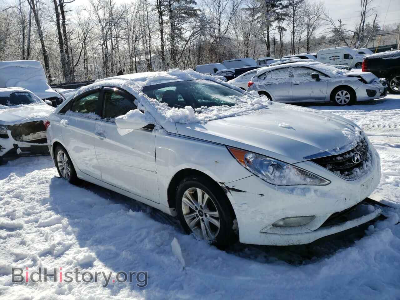2013 HYUNDAI SONATA - VIN: 5NPEB4AC7DH737625 - Фото 4