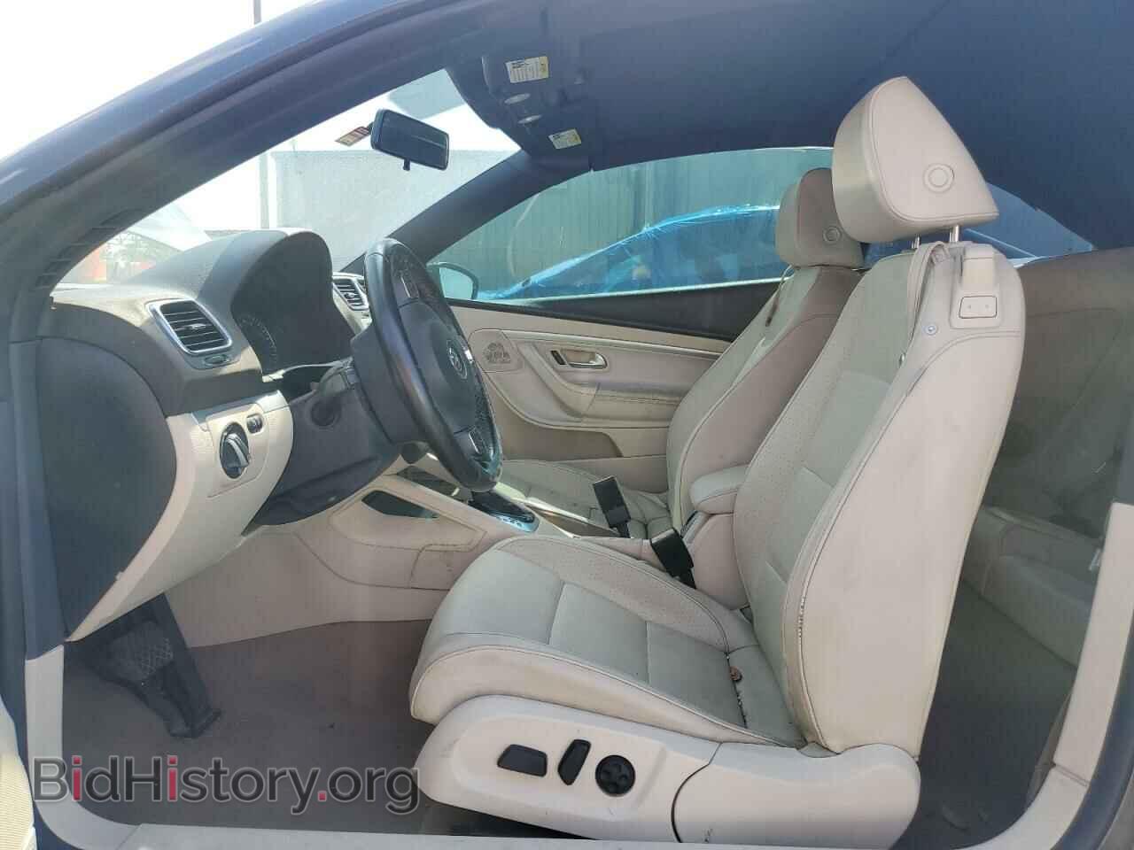 2012 VOLKSWAGEN EOS - VIN: WVWBW7AH6CV008647 - Фото 7
