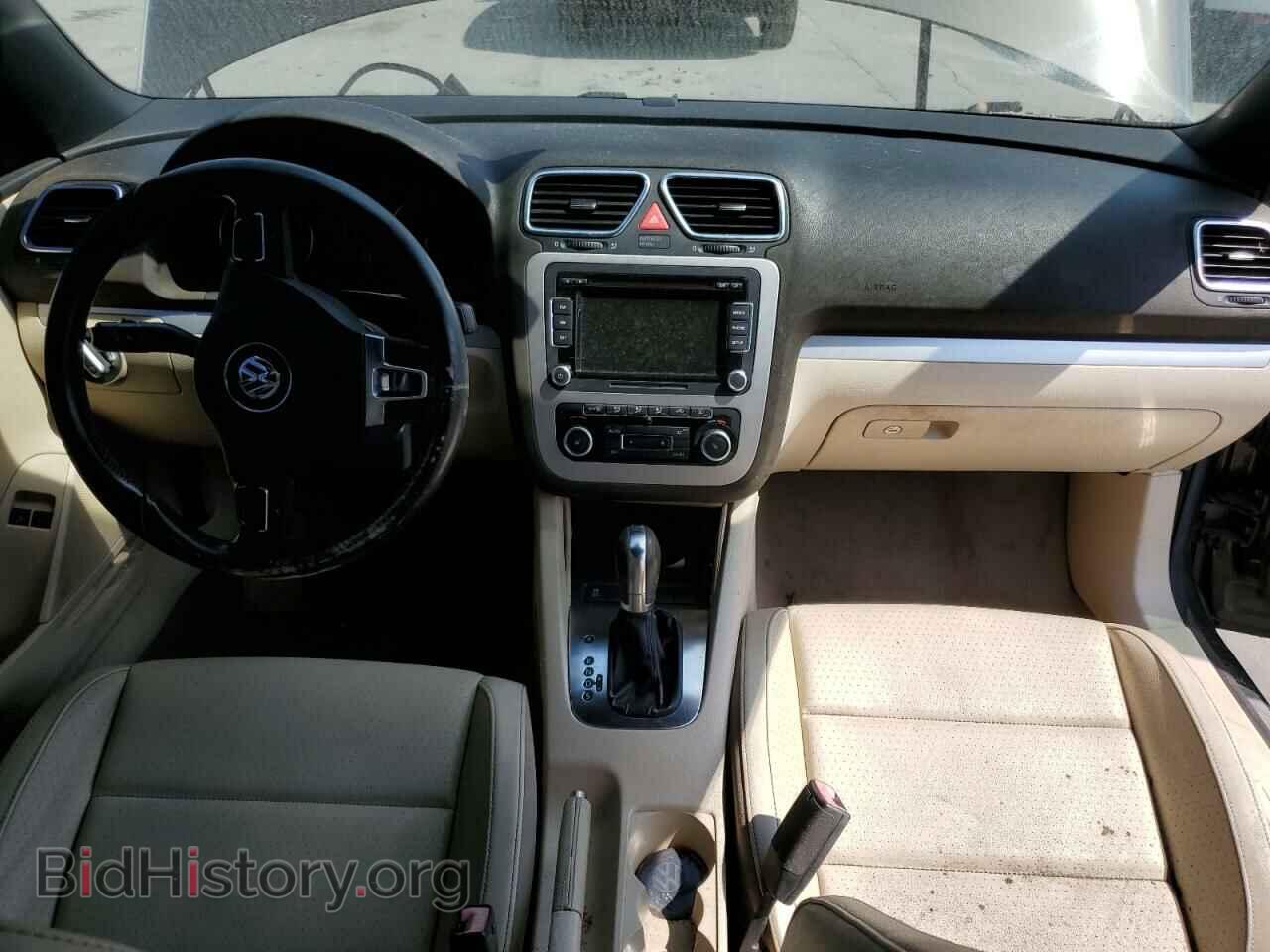 2012 VOLKSWAGEN EOS - VIN: WVWBW7AH6CV008647 - Фото 8