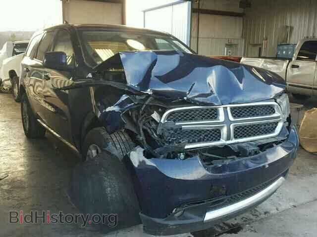 Photo 1C4RDHAG3CC306618 - DODGE DURANGO 2012