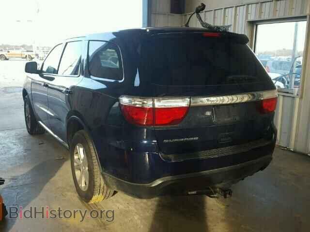 2012 DODGE DURANGO - VIN: 1C4RDHAG3CC306618 - Photo 3