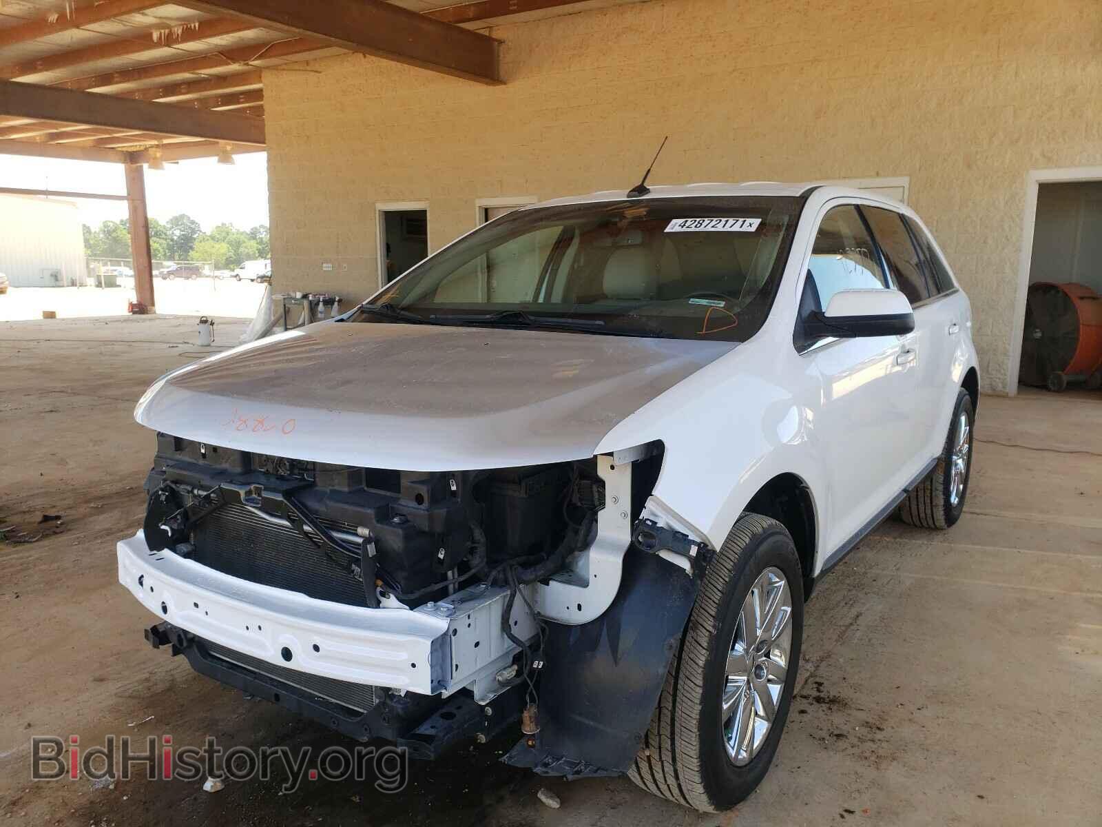 2013 FORD EDGE - VIN: 2FMDK3KC3DBB59860 - Photo 2