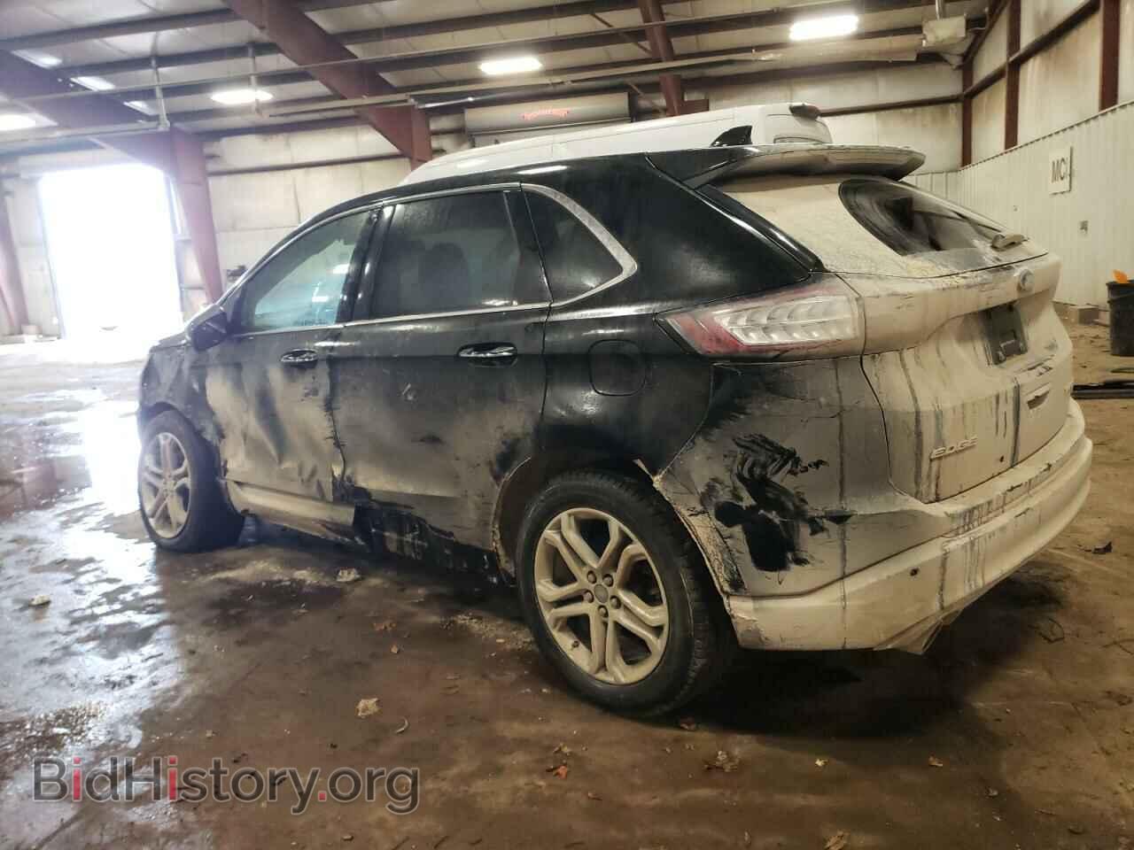 2017 FORD EDGE - VIN: 2FMPK4K84HBB84027 - Фото 2