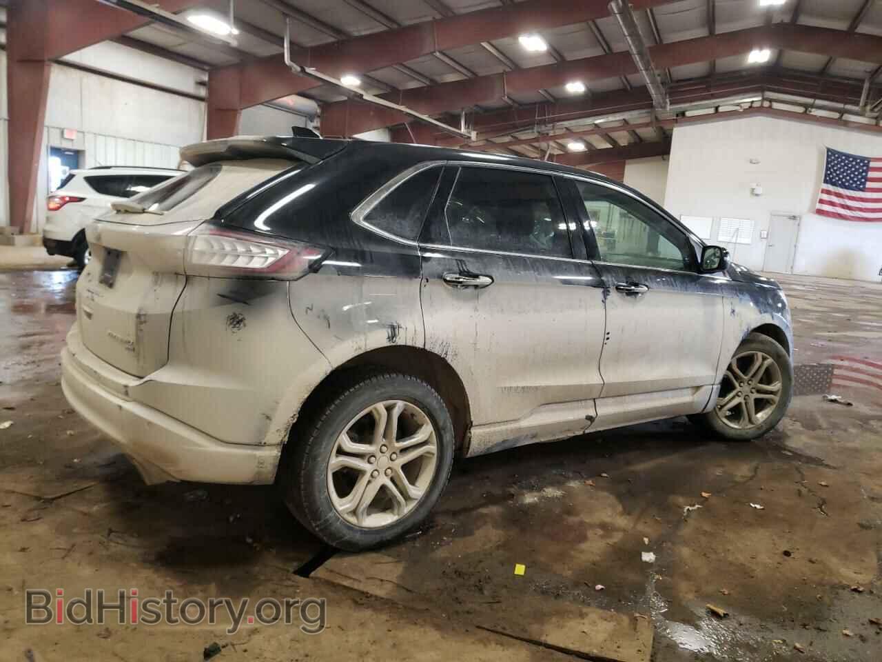 2017 FORD EDGE - VIN: 2FMPK4K84HBB84027 - Фото 3