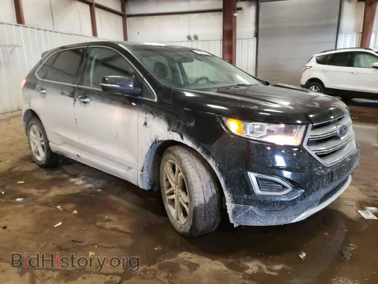 2017 FORD EDGE - VIN: 2FMPK4K84HBB84027 - Фото 4