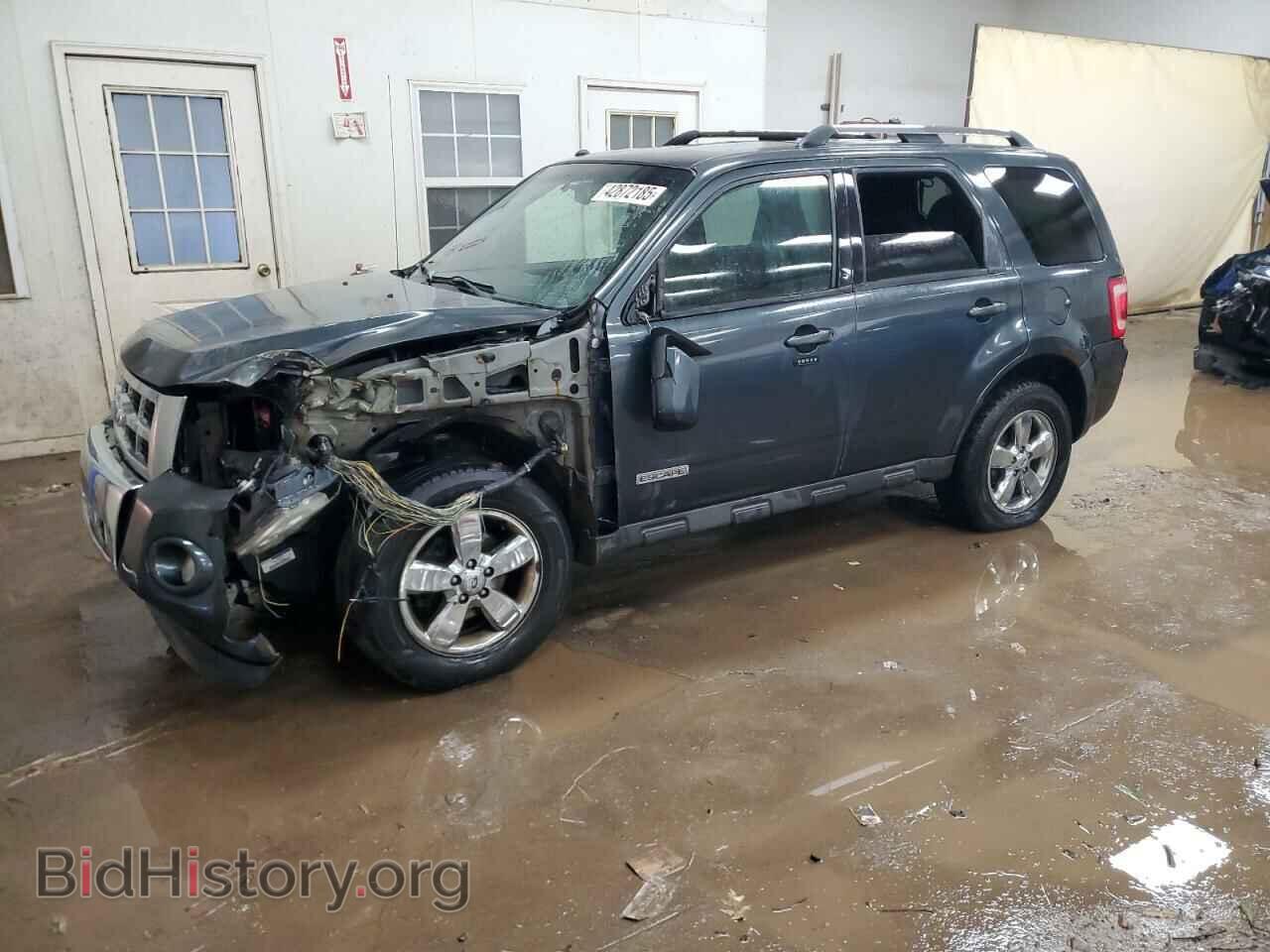 Фотография 1FMCU04178KE00525 - FORD ESCAPE 2008