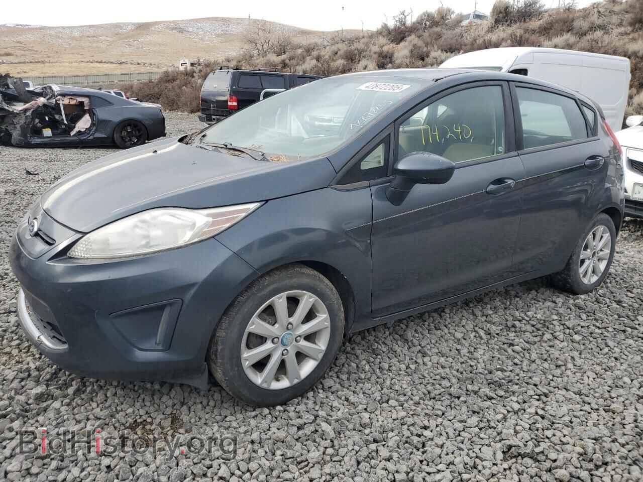 Photo 3FADP4EJ3BM178772 - FORD FIESTA 2011