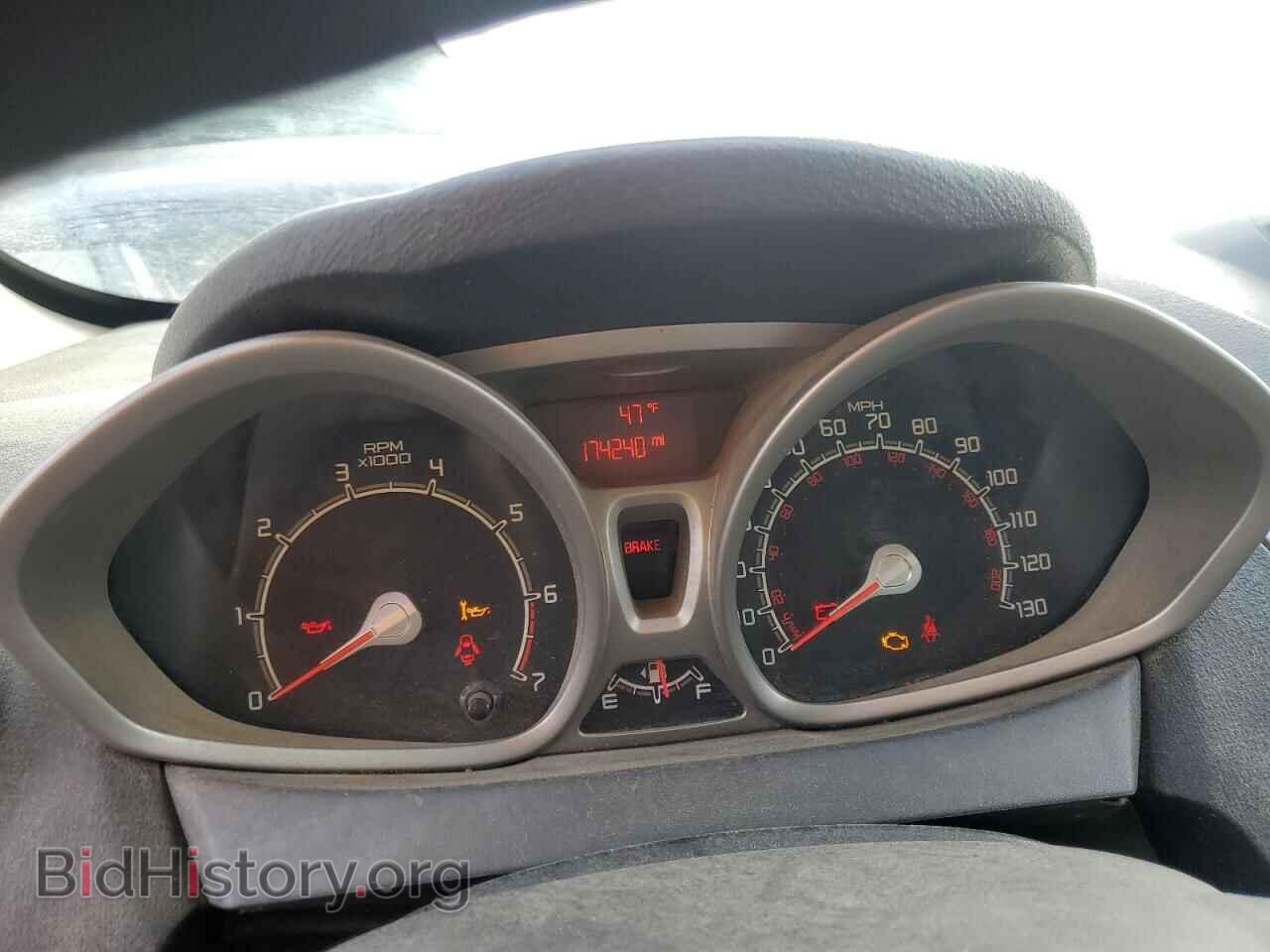 2011 FORD FIESTA - VIN: 3FADP4EJ3BM178772 - Фото 9