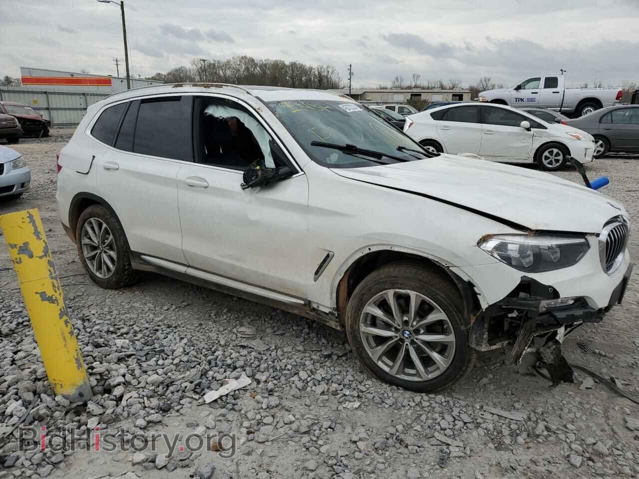 2019 BMW X3 - VIN: 5UXTR7C52KLF31254 - Фото 4