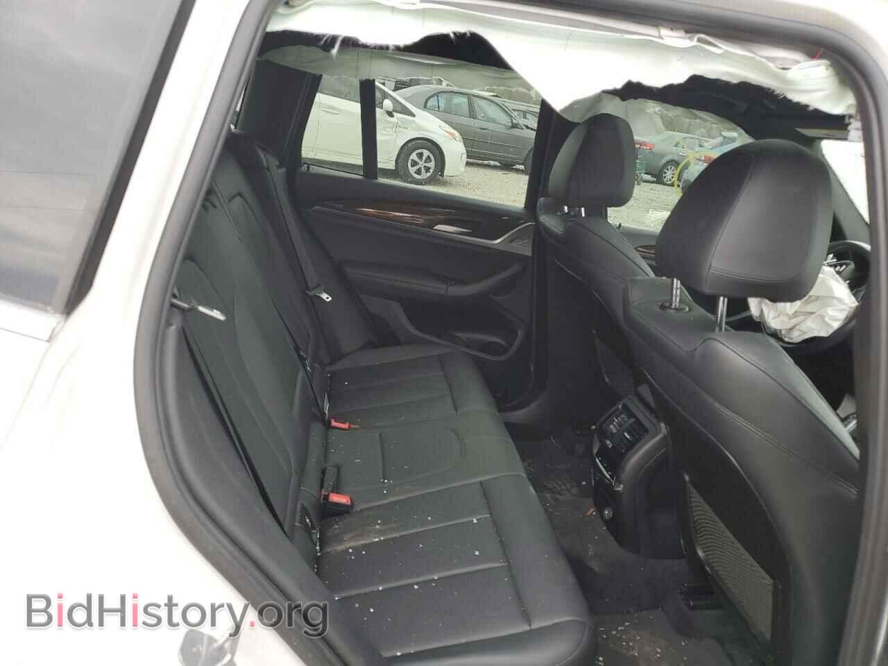 2019 BMW X3 - VIN: 5UXTR7C52KLF31254 - Фото 10