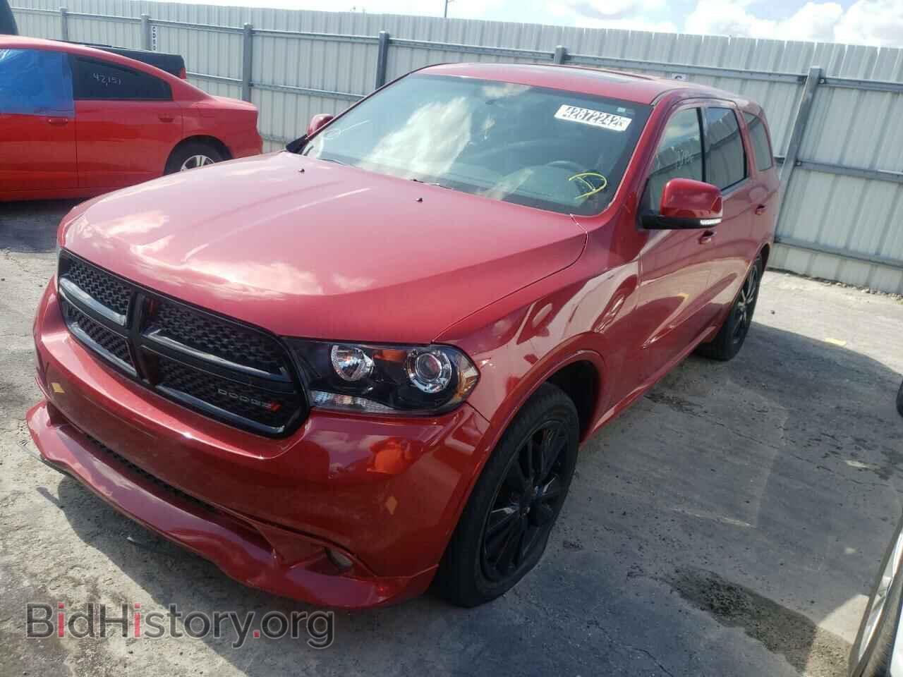 2013 DODGE DURANGO - VIN: 1C4SDHCT7DC687600 - Фото 2