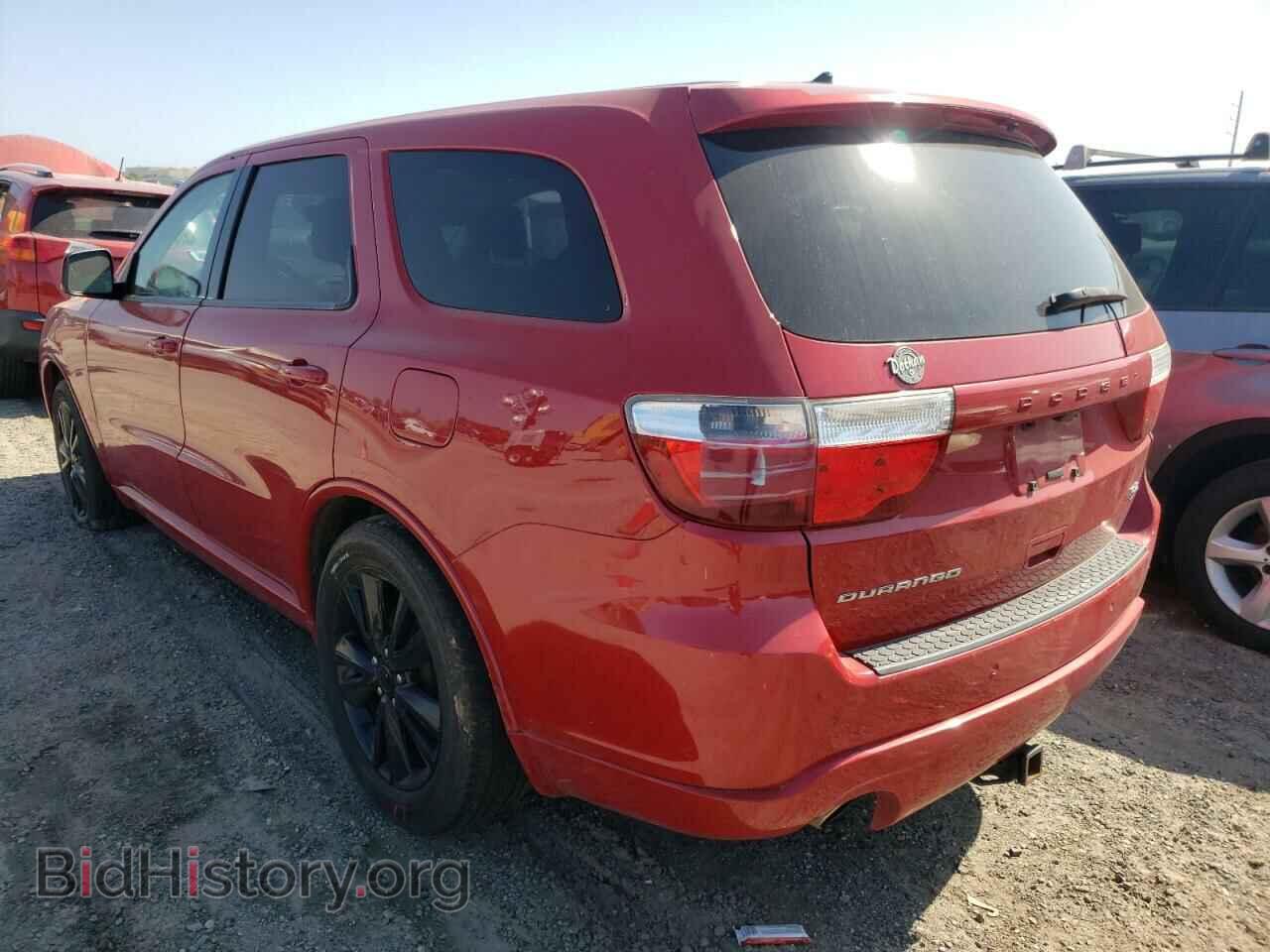 2013 DODGE DURANGO - VIN: 1C4SDHCT7DC687600 - Фото 3