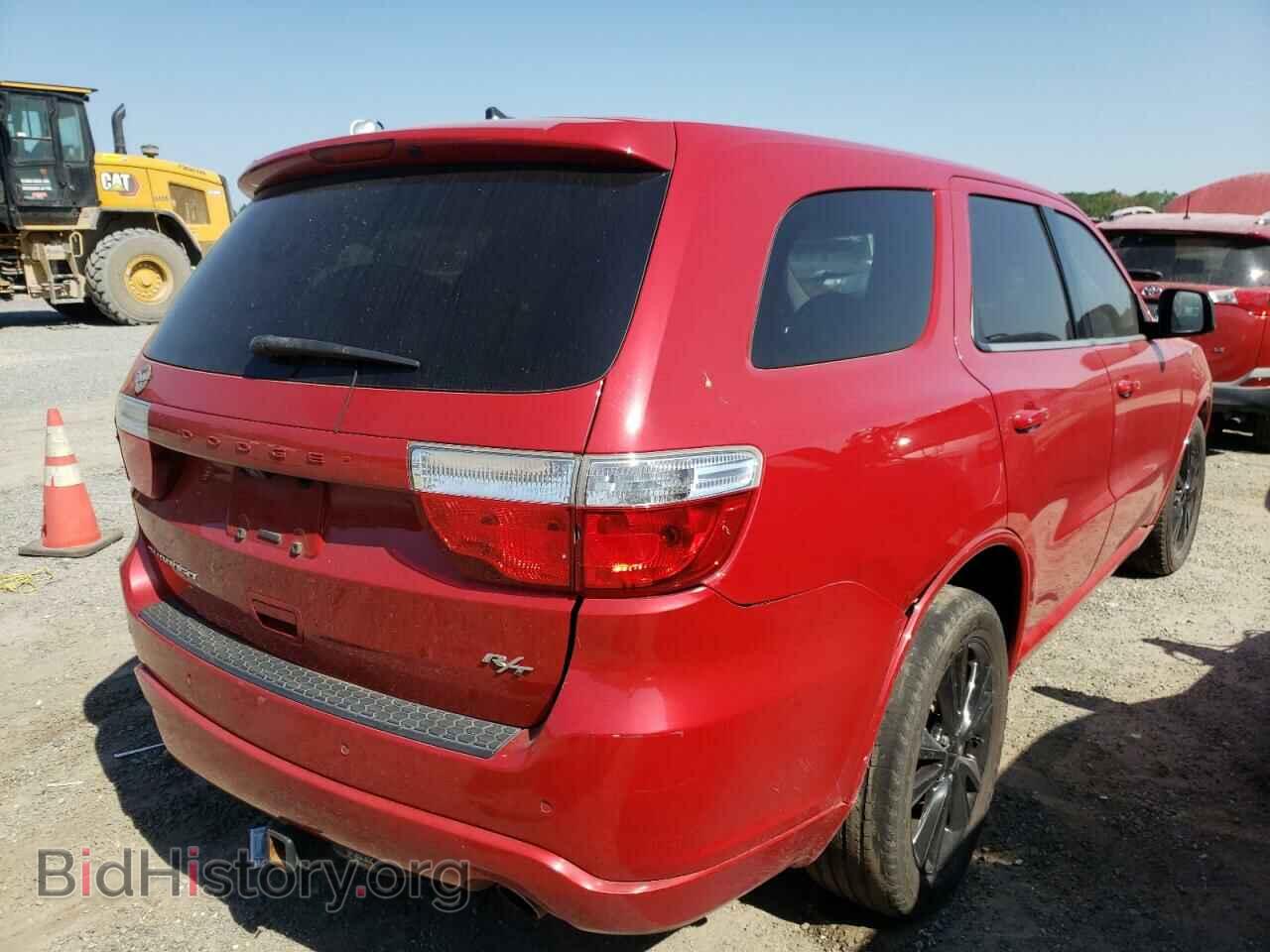 2013 DODGE DURANGO - VIN: 1C4SDHCT7DC687600 - Фото 4
