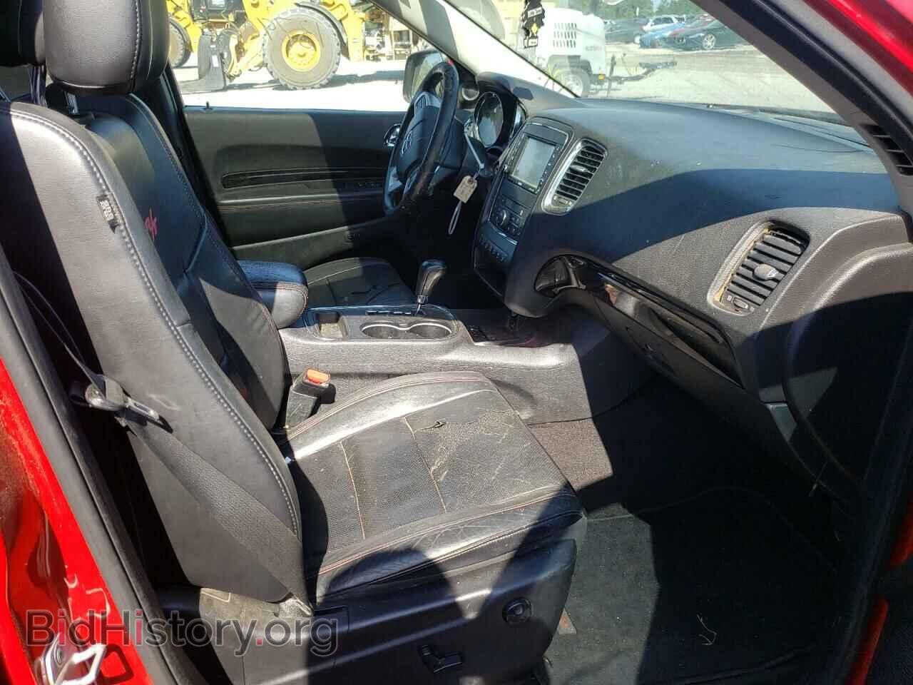 2013 DODGE DURANGO - VIN: 1C4SDHCT7DC687600 - Фото 5