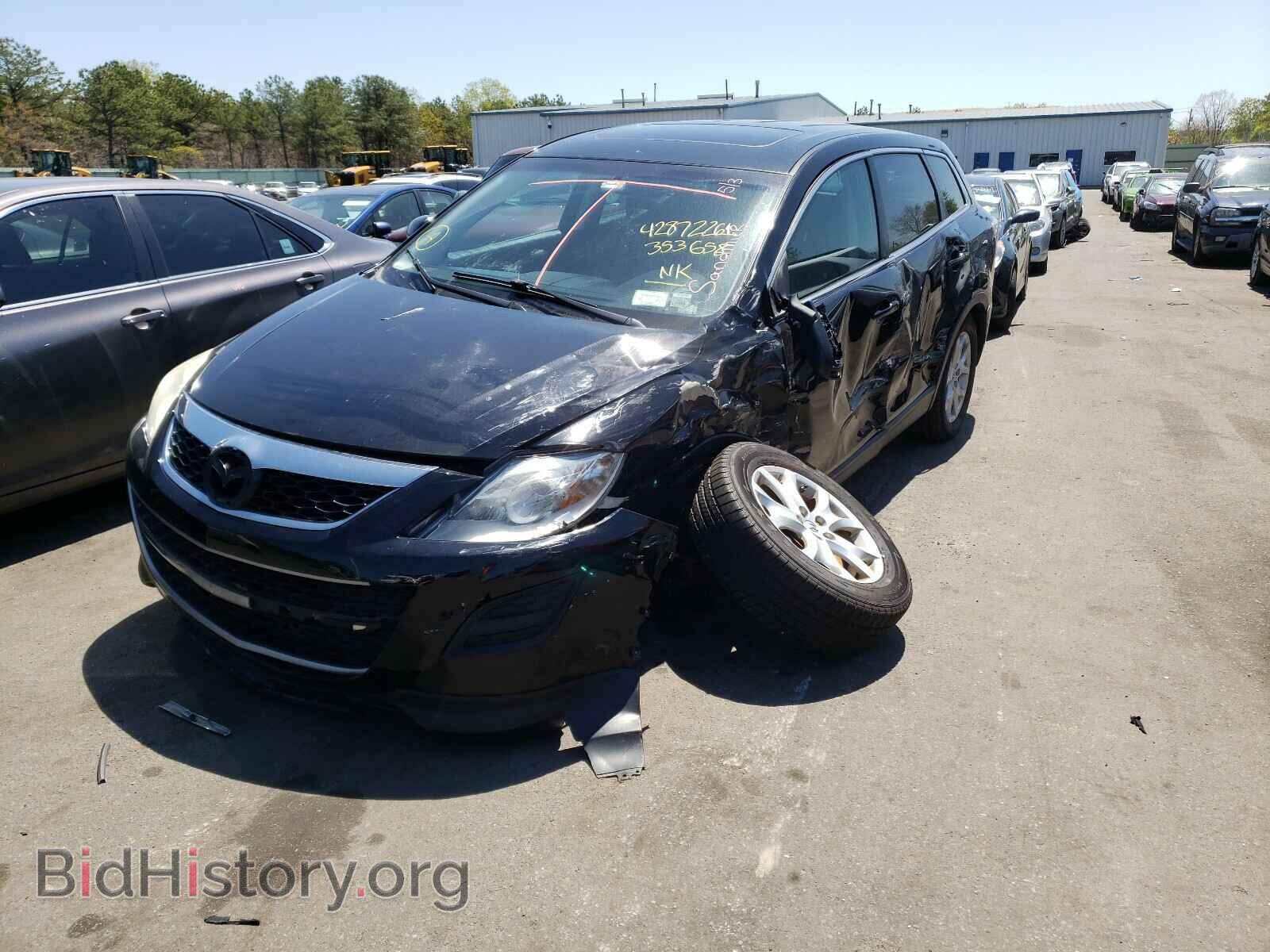 2012 MAZDA CX-9 - VIN: JM3TB3CV4C0353658 - Фото 2