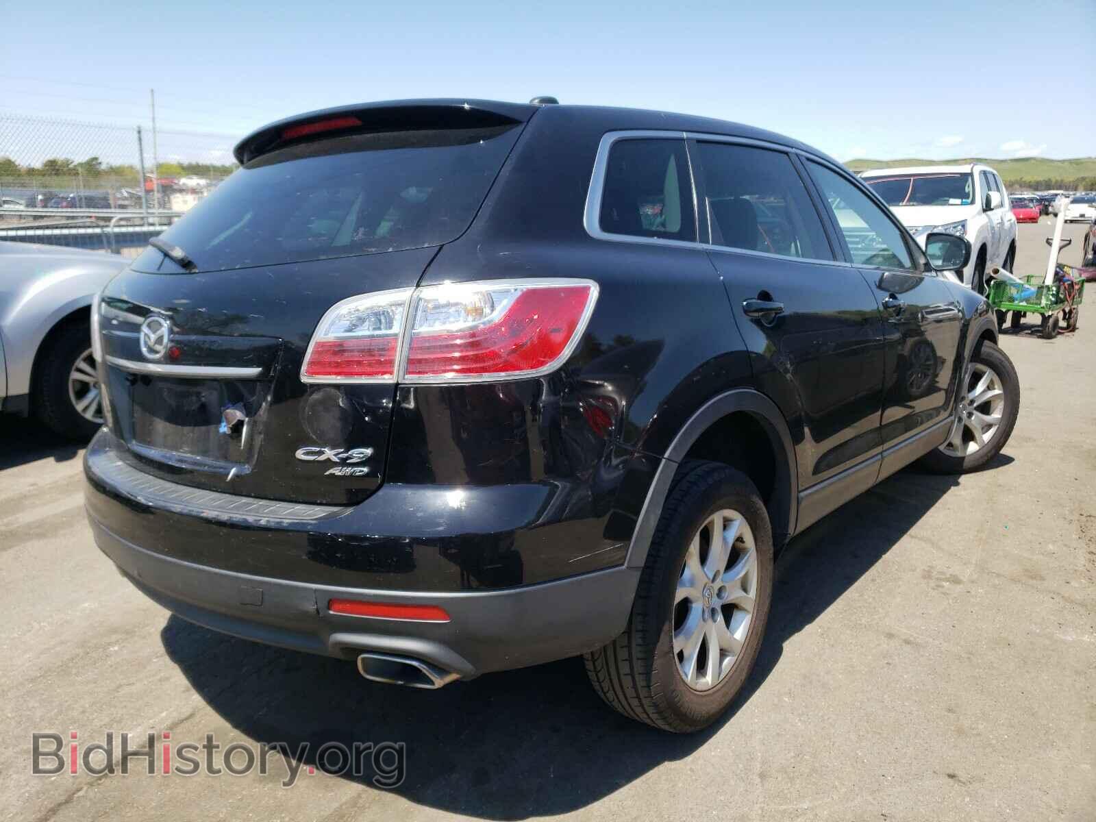 2012 MAZDA CX-9 - VIN: JM3TB3CV4C0353658 - Фото 4