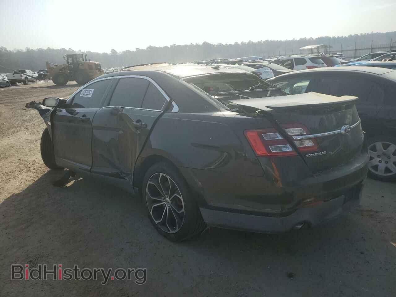 2013 FORD TAURUS - VIN: 1FAHP2KTXDG101101 - Фото 2