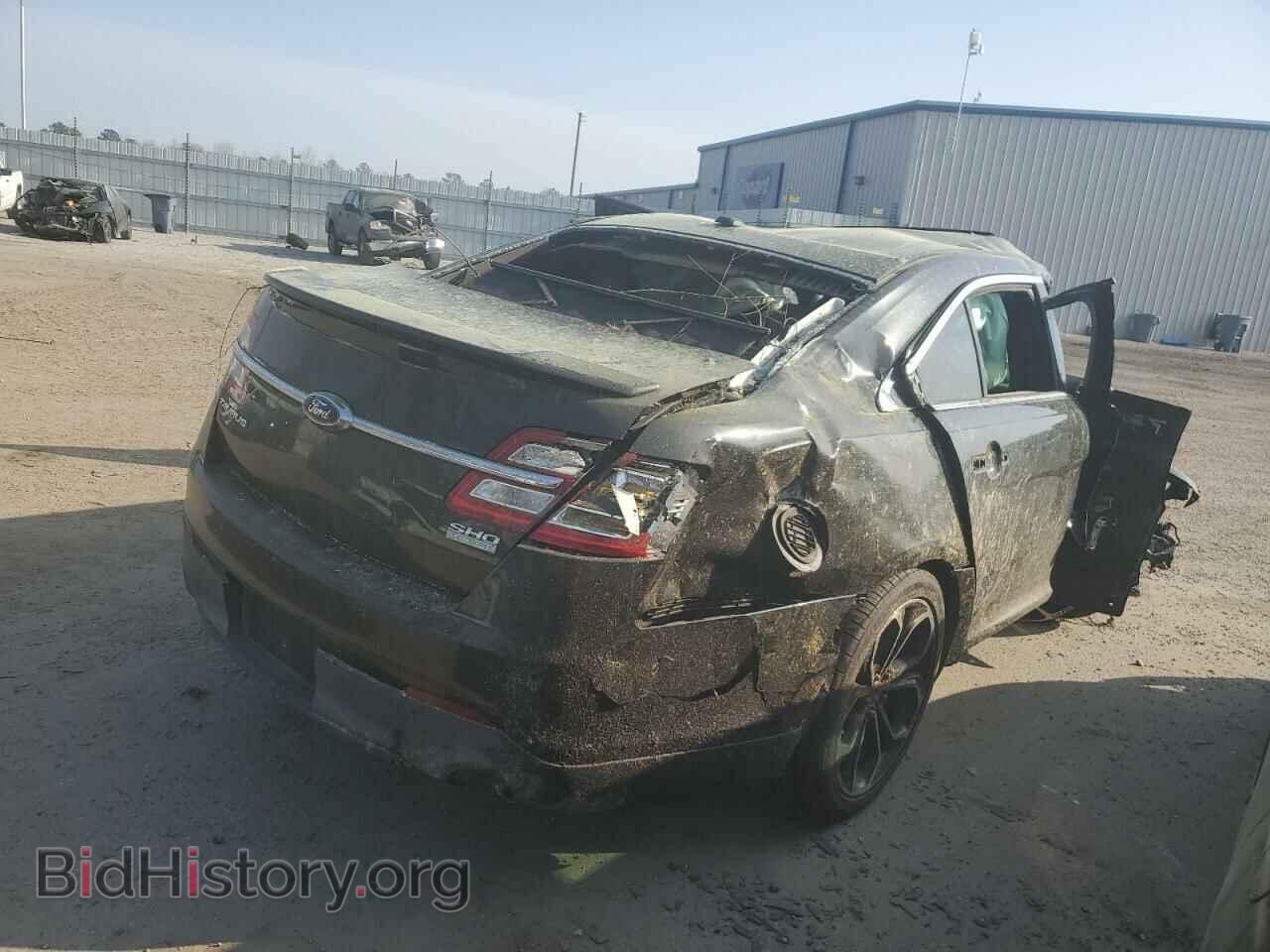 2013 FORD TAURUS - VIN: 1FAHP2KTXDG101101 - Фото 3