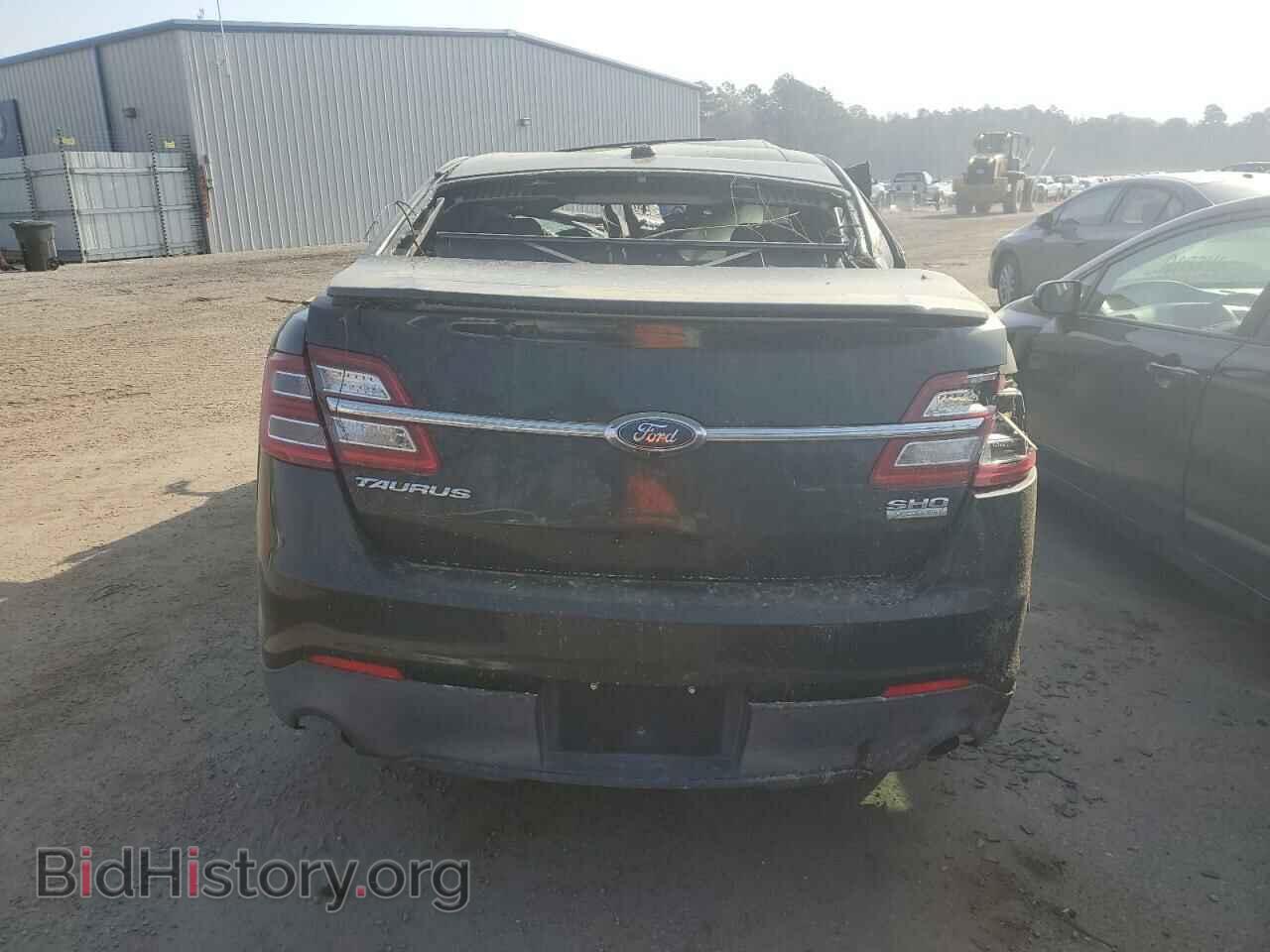 2013 FORD TAURUS - VIN: 1FAHP2KTXDG101101 - Фото 6