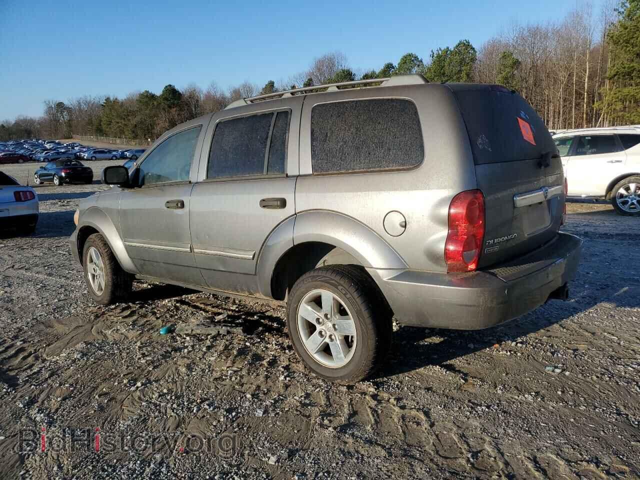 2007 DODGE DURANGO - VIN: 1D8HD58297F542426 - Фото 2