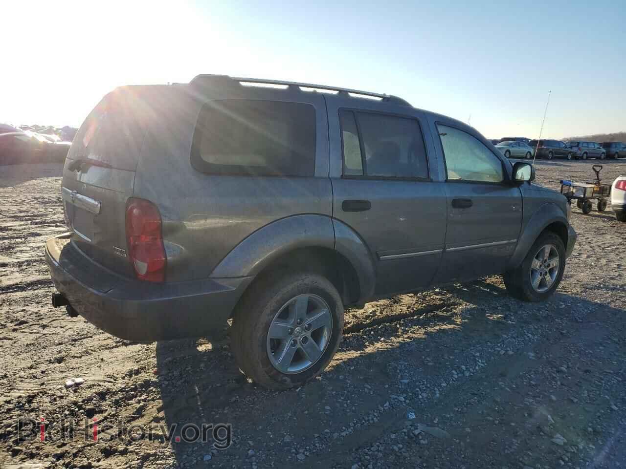2007 DODGE DURANGO - VIN: 1D8HD58297F542426 - Фото 3