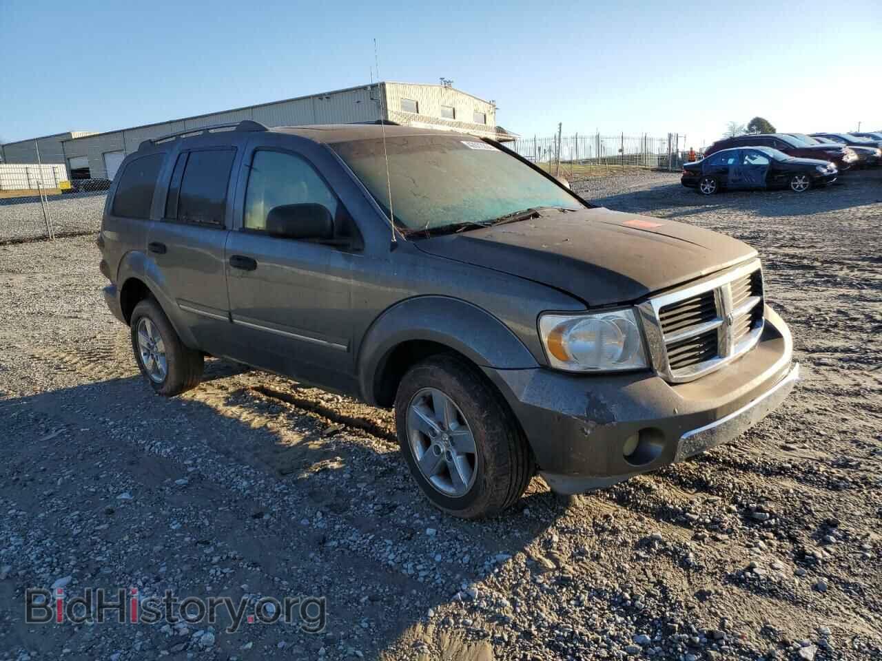 2007 DODGE DURANGO - VIN: 1D8HD58297F542426 - Фото 4