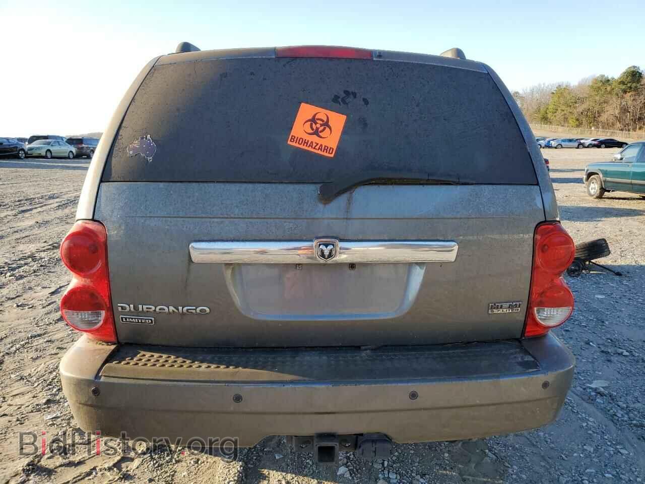 2007 DODGE DURANGO - VIN: 1D8HD58297F542426 - Фото 6