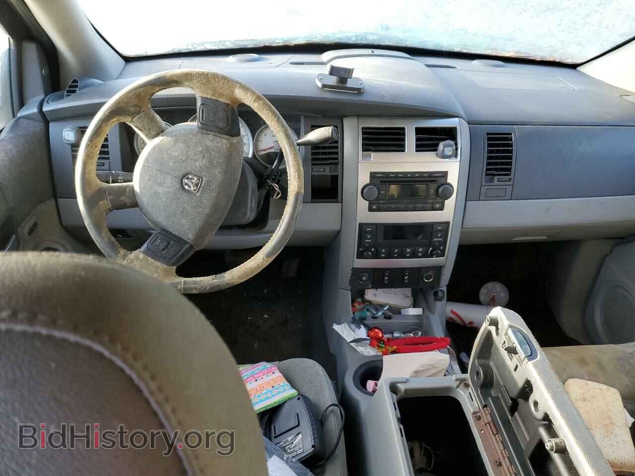 2007 DODGE DURANGO - VIN: 1D8HD58297F542426 - Фото 8