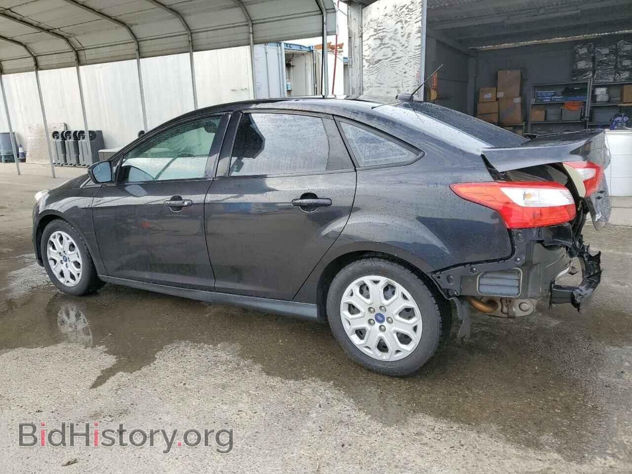 2012 FORD FOCUS - VIN: 1FAHP3F24CL372197 - Фото 2