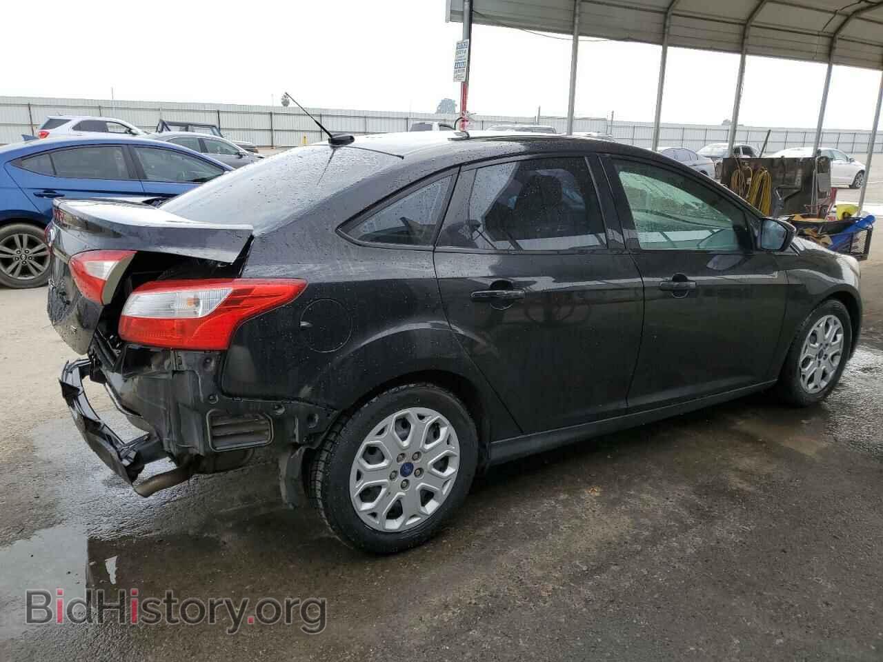 2012 FORD FOCUS - VIN: 1FAHP3F24CL372197 - Фото 3