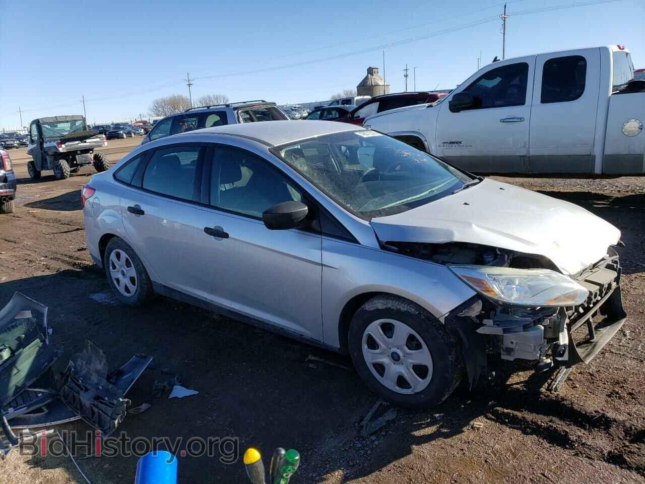 2013 FORD FOCUS - VIN: 1FADP3E2XDL241910 - Фото 4