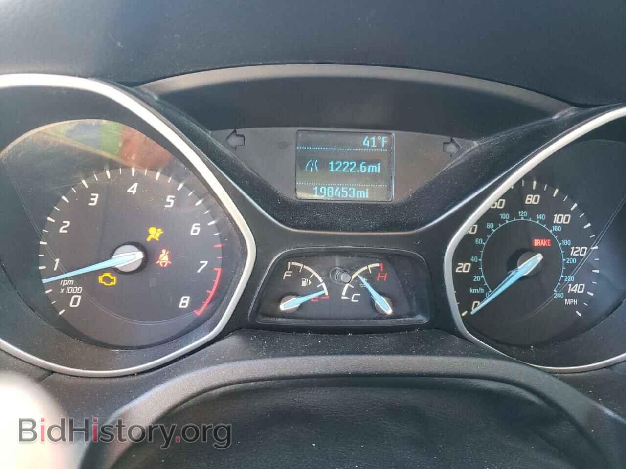 2013 FORD FOCUS - VIN: 1FADP3E2XDL241910 - Фото 9