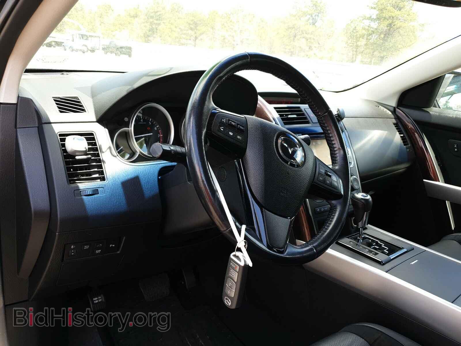 2014 MAZDA CX-9 - VIN: JM3TB3DV3E0430392 - Фото 9