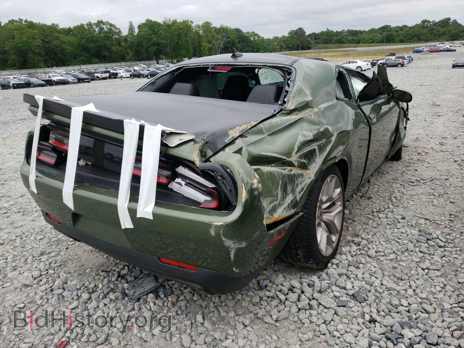 2020 DODGE CHALLENGER - VIN: 2C3CDZFJ7LH184850 - Фото 4