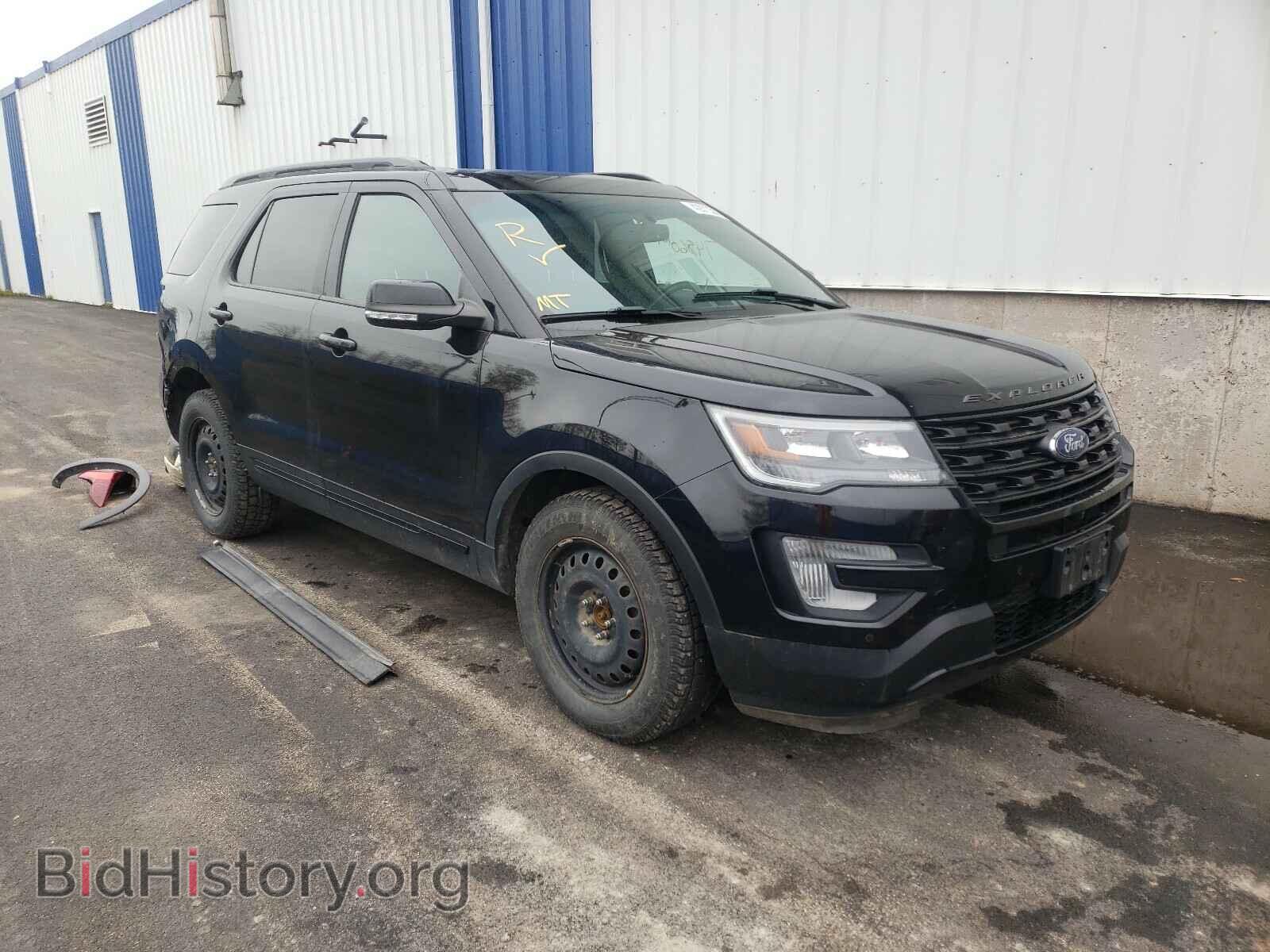 Фотография 1FM5K8GT8GGC74607 - FORD EXPLORER 2016