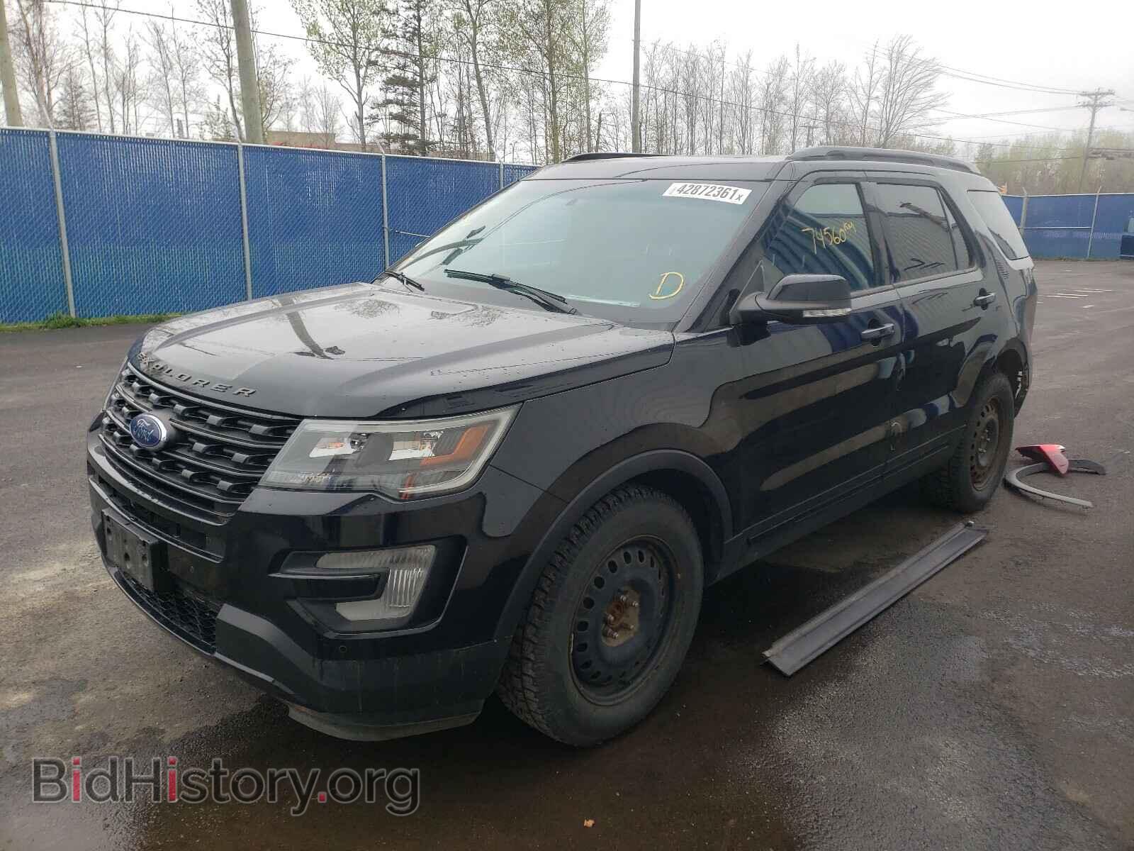 2016 FORD EXPLORER - VIN: 1FM5K8GT8GGC74607 - Photo 2