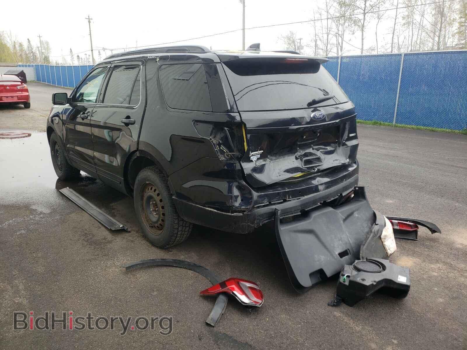 2016 FORD EXPLORER - VIN: 1FM5K8GT8GGC74607 - Photo 3