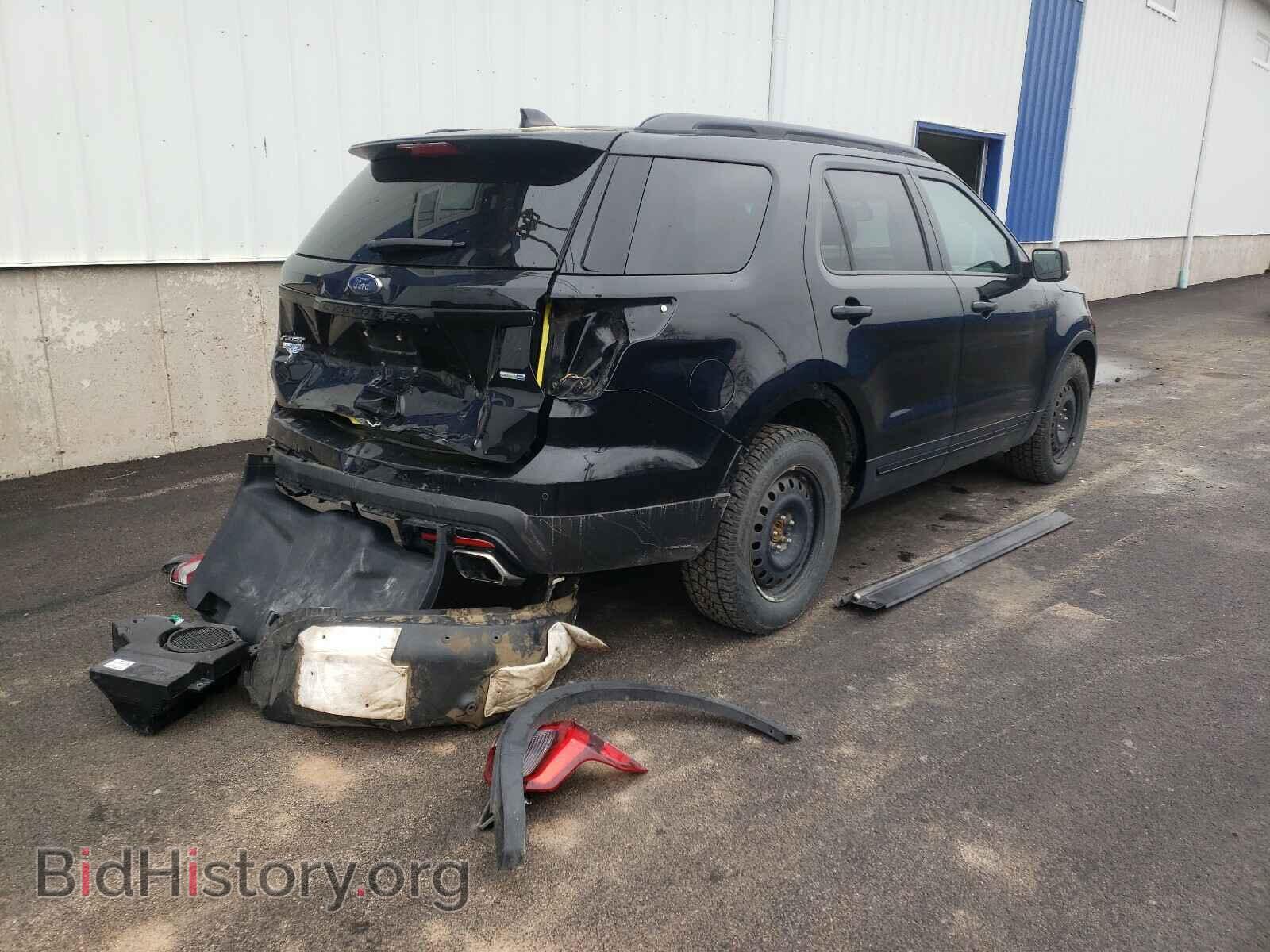 2016 FORD EXPLORER - VIN: 1FM5K8GT8GGC74607 - Photo 4