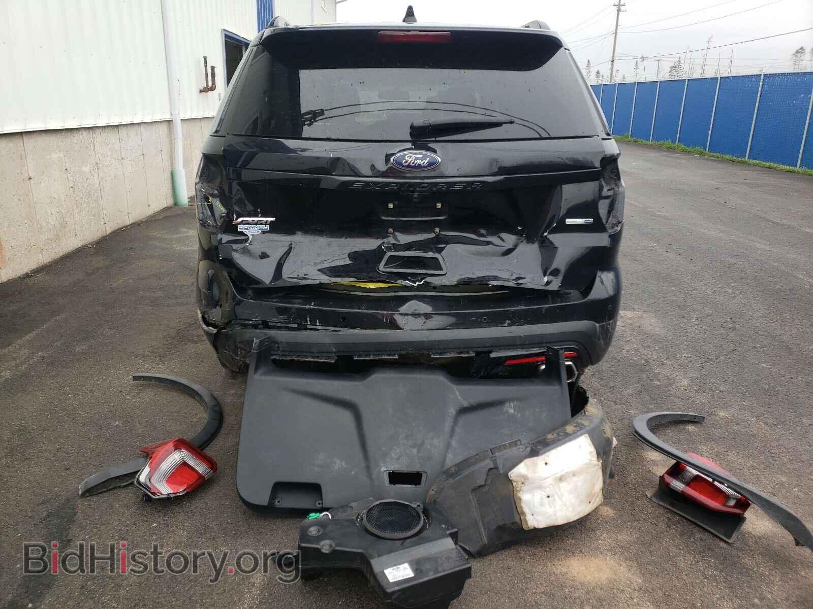 2016 FORD EXPLORER - VIN: 1FM5K8GT8GGC74607 - Photo 9