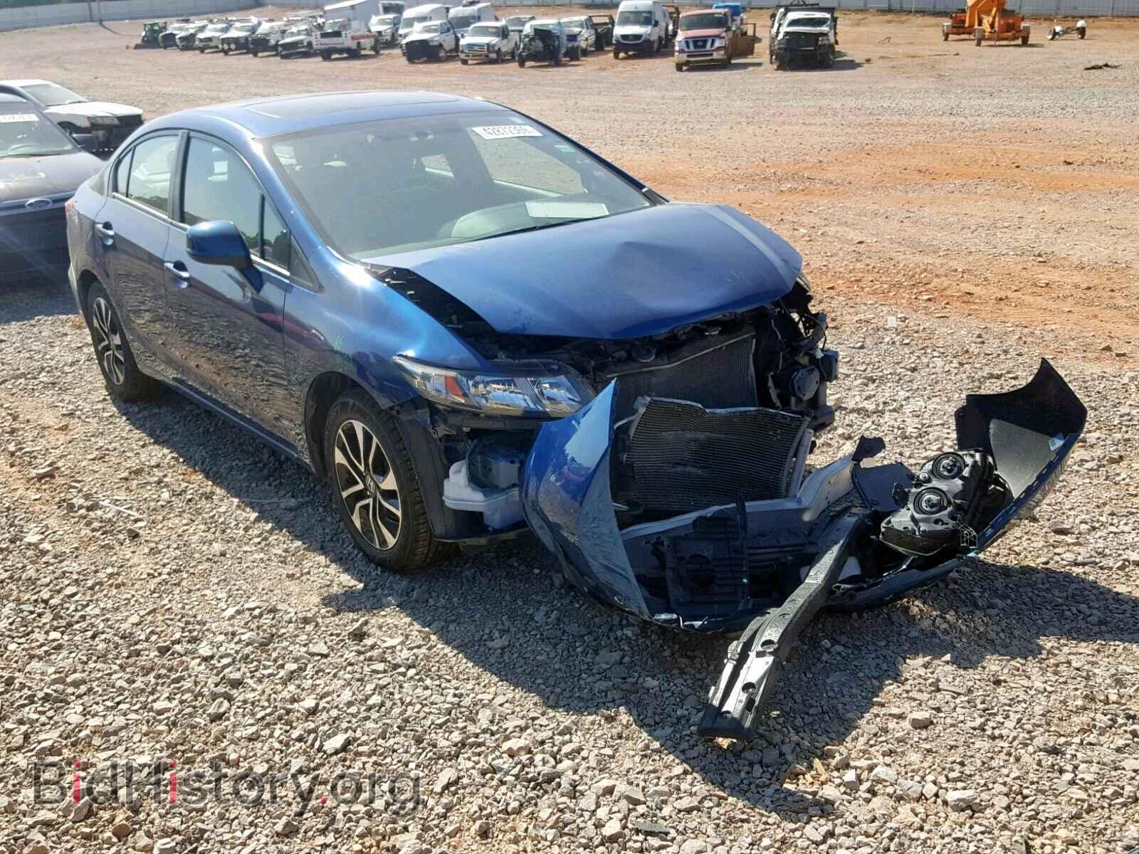 Фотография 19XFB2F83DE088536 - HONDA CIVIC 2013