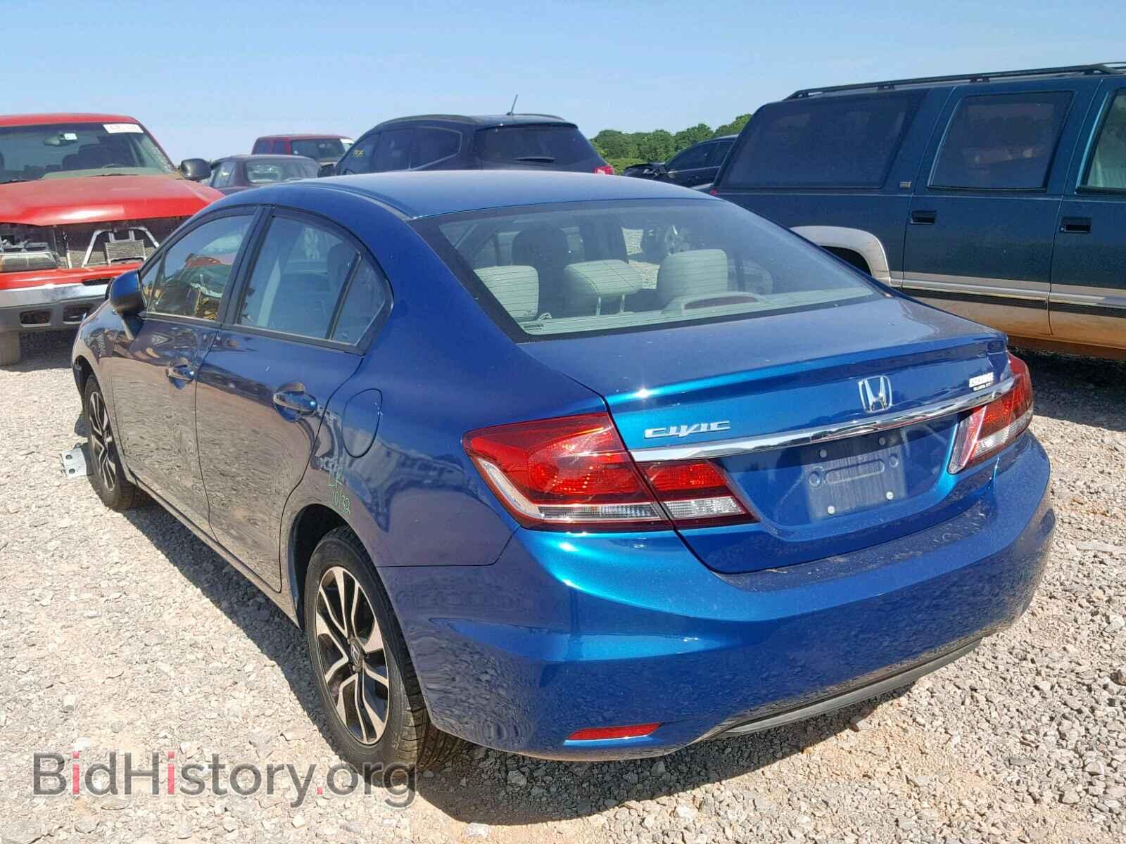2013 HONDA CIVIC - VIN: 19XFB2F83DE088536 - Фото 3