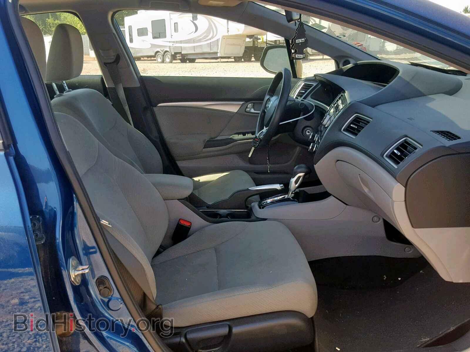2013 HONDA CIVIC - VIN: 19XFB2F83DE088536 - Фото 5