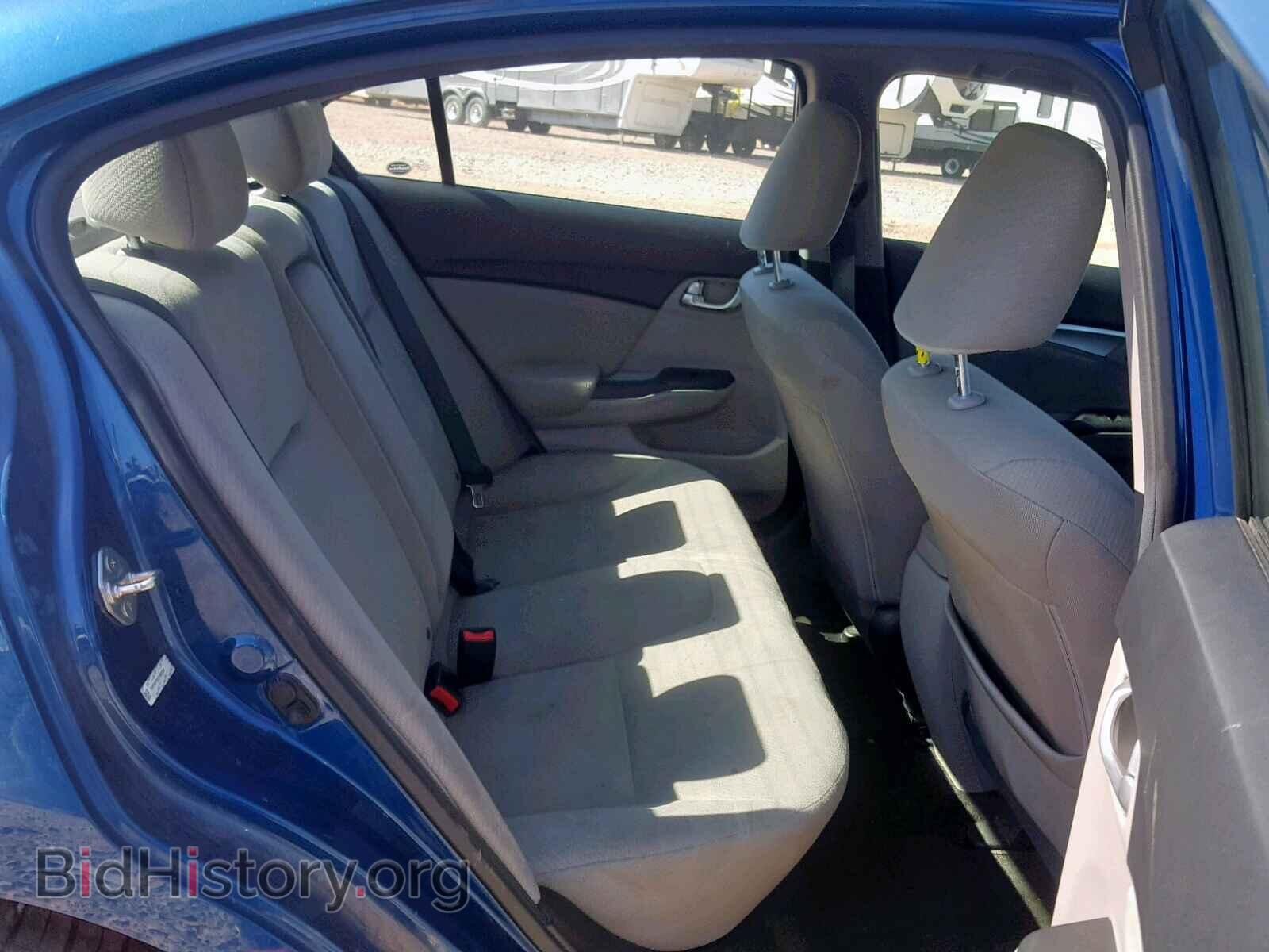 2013 HONDA CIVIC - VIN: 19XFB2F83DE088536 - Фото 6