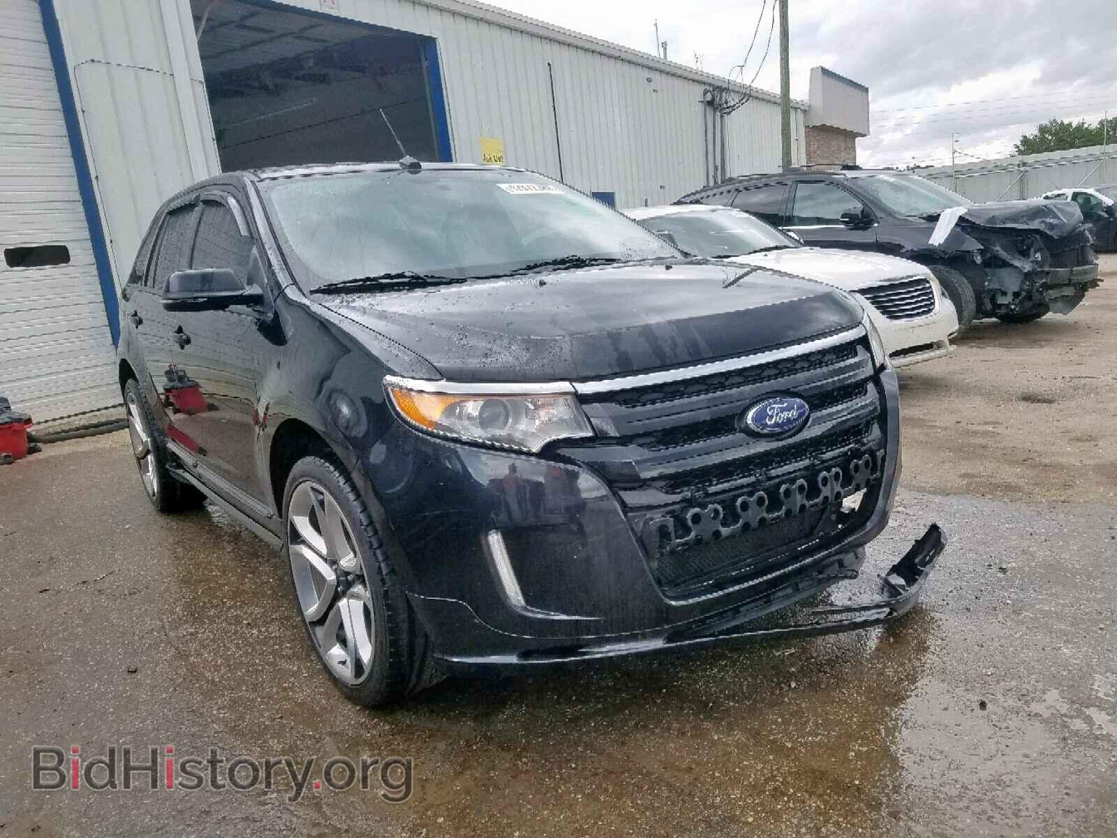 Фотография 2FMDK3AK5DBC44773 - FORD EDGE 2013