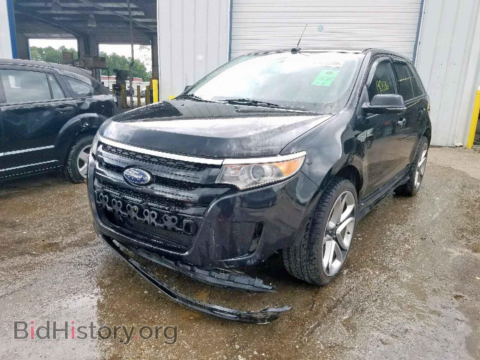 2013 FORD EDGE - VIN: 2FMDK3AK5DBC44773 - Фото 2