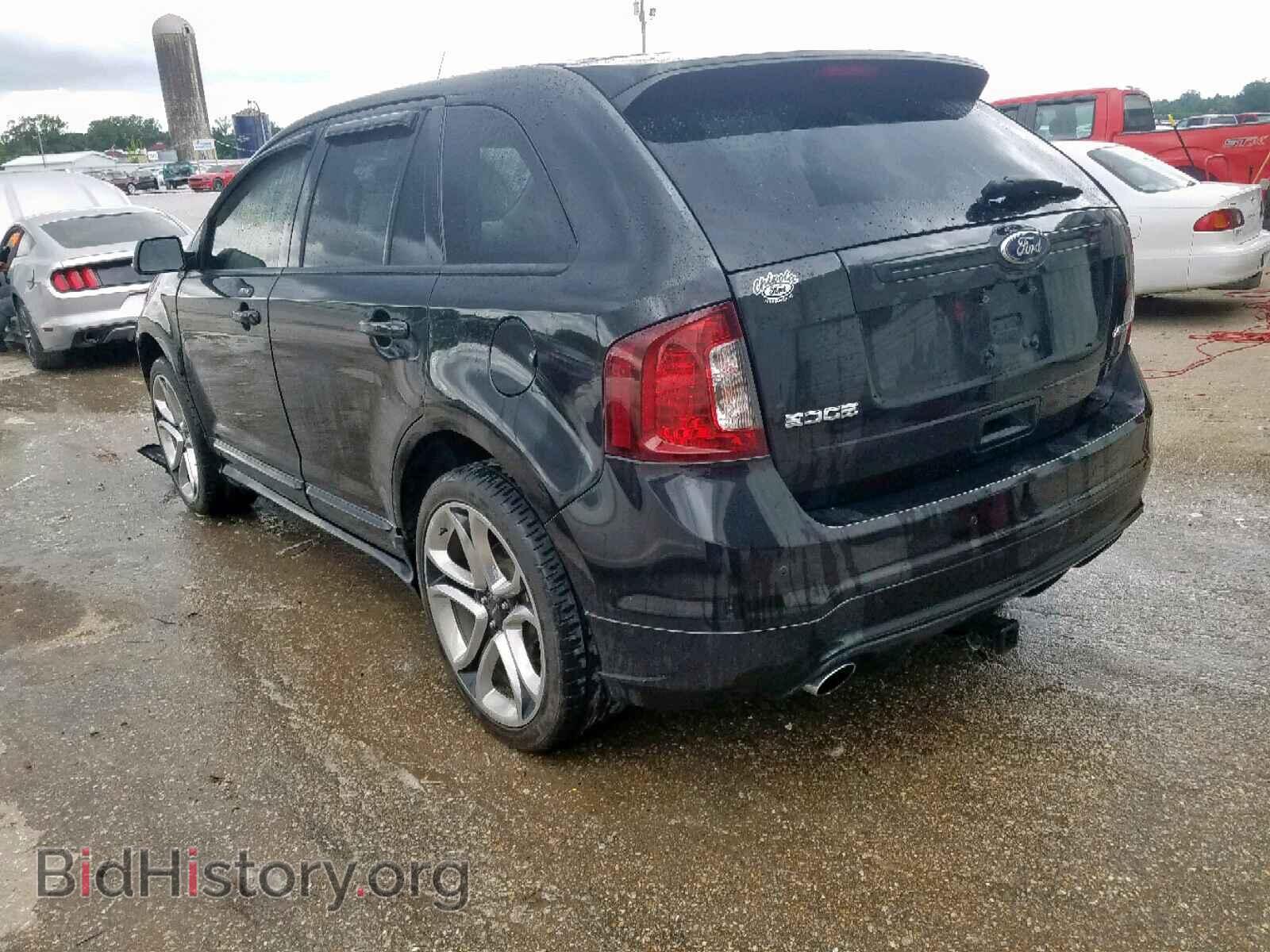2013 FORD EDGE - VIN: 2FMDK3AK5DBC44773 - Фото 3