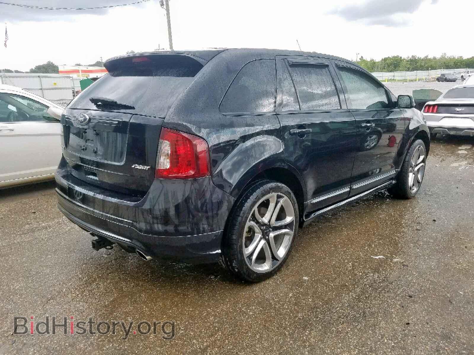 2013 FORD EDGE - VIN: 2FMDK3AK5DBC44773 - Фото 4