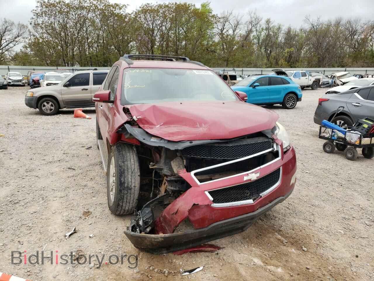 2012 CHEVROLET TRAVERSE - VIN: 1GNKRGED7CJ248321 - Фото 9