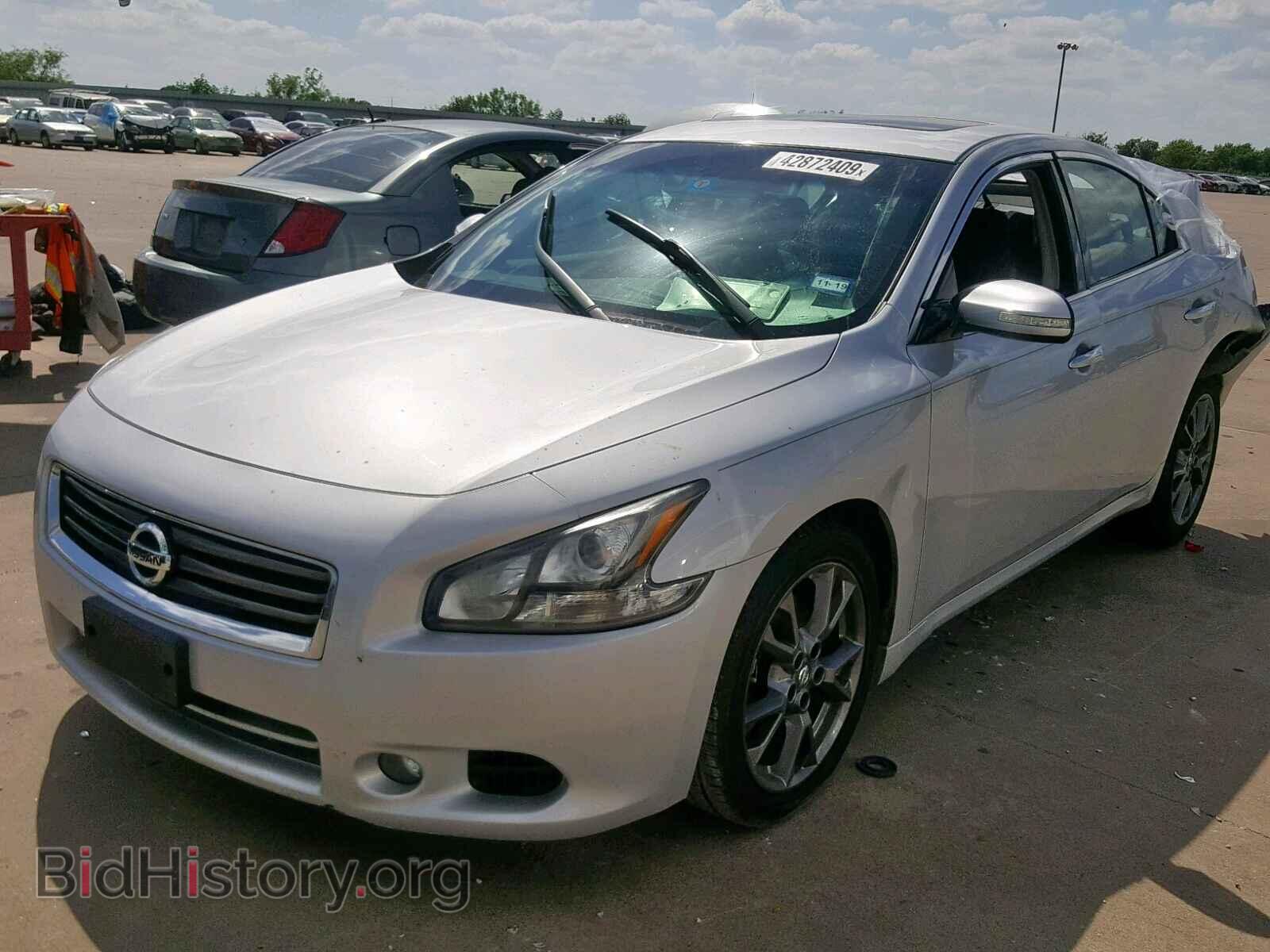 2012 NISSAN MAXIMA S - VIN: 1N4AA5AP7CC806680 - Фото 2